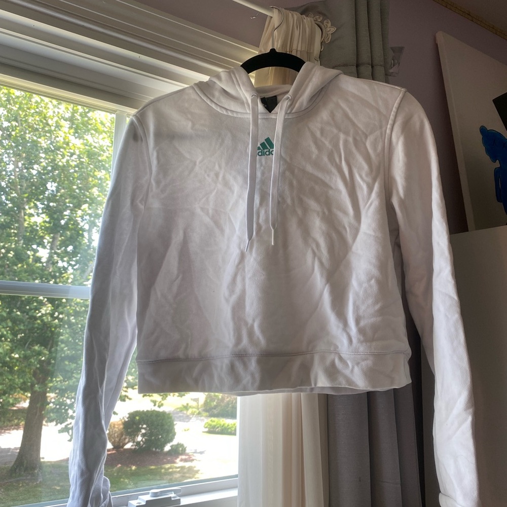 Adidas cropped sweatshirt